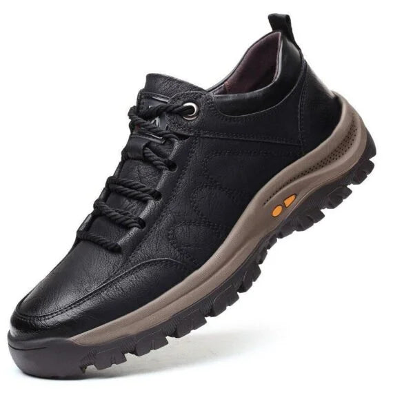 Lässige Schuhe mit handgenähter Fußgewölbeunterstützung und rutschfester, atmungsaktiver Sohle
