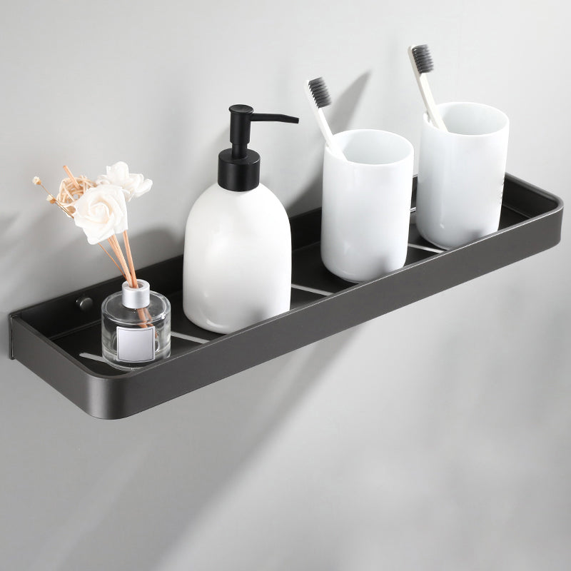 Sandsberg | Modern Graues Badezimmeraccessoire Als Einzelstück Oder Als Set aus Metall