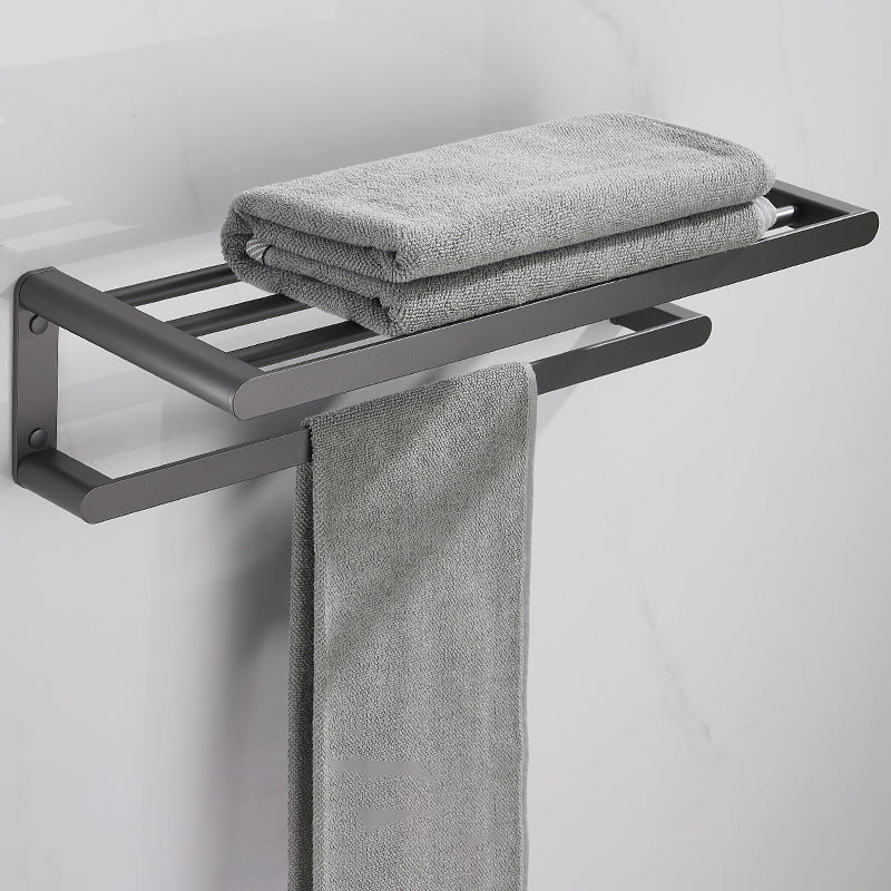Sandsberg | Modern Graues Badezimmeraccessoire Als Einzelstück Oder Als Set aus Metall