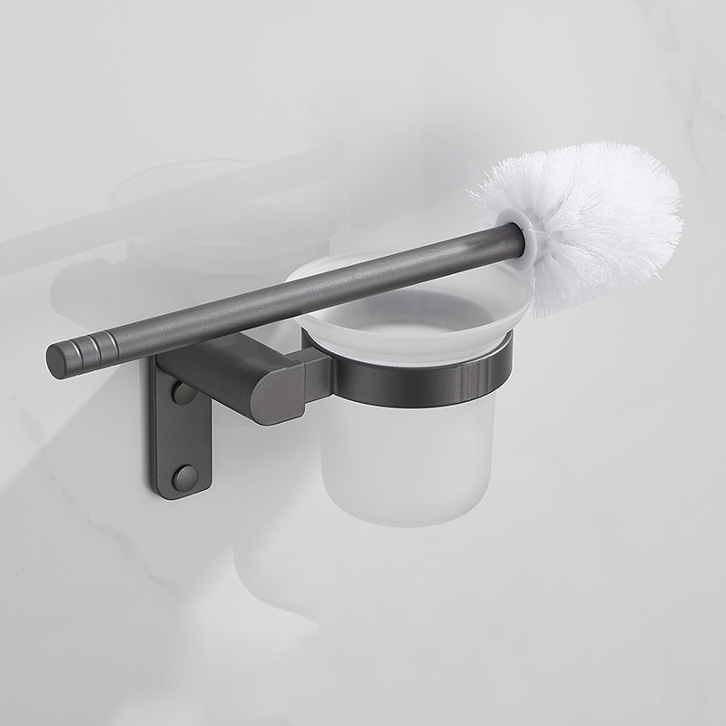Sandsberg | Modern Graues Badezimmeraccessoire Als Einzelstück Oder Als Set aus Metall