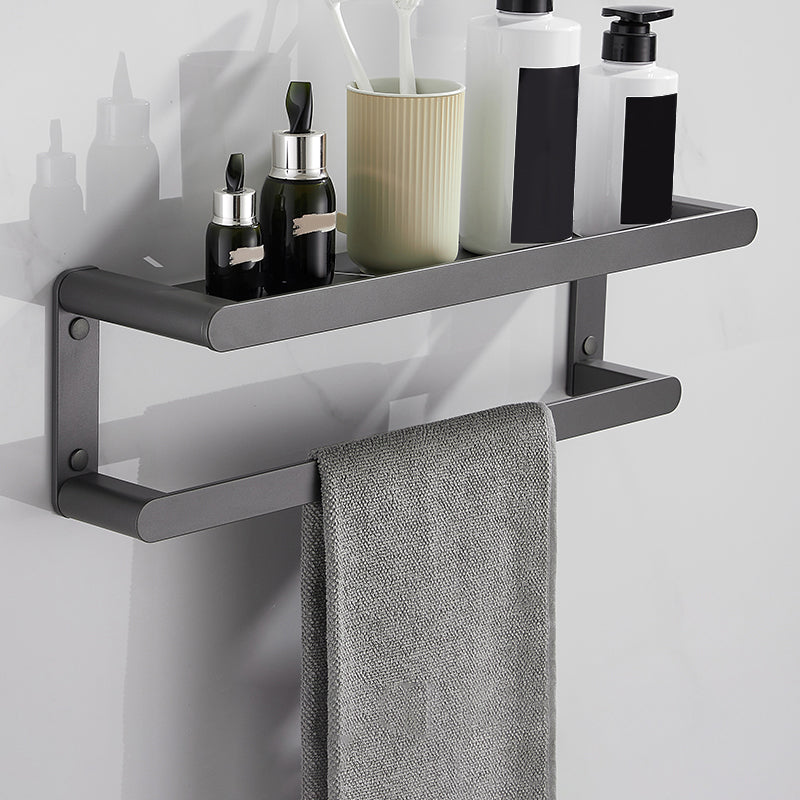 Sandsberg | Modern Graues Badezimmeraccessoire Als Einzelstück Oder Als Set aus Metall