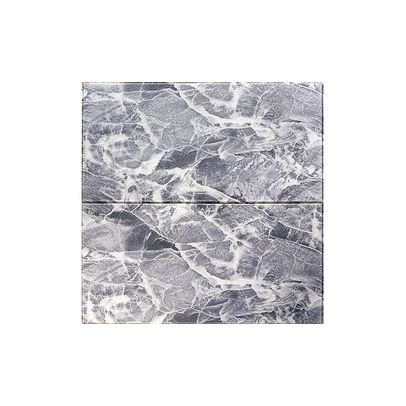 Sandsberg | Modern Pearl Wandschalen PVC Schaum Wandzugangspanel Abziehen und Kleben Wandfliesen