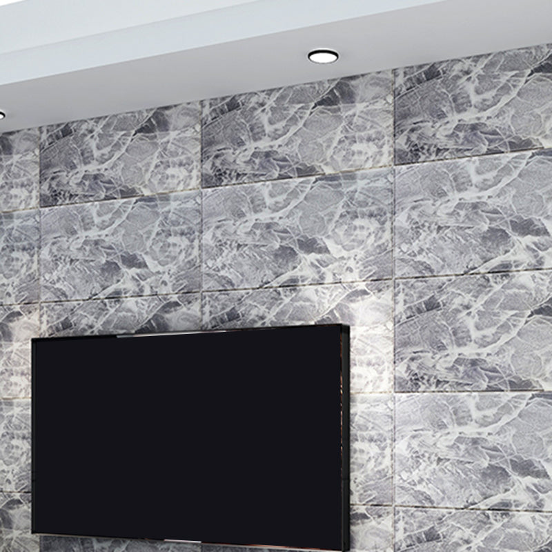 Sandsberg | Modern Pearl Wandschalen PVC Schaum Wandzugangspanel Abziehen und Kleben Wandfliesen