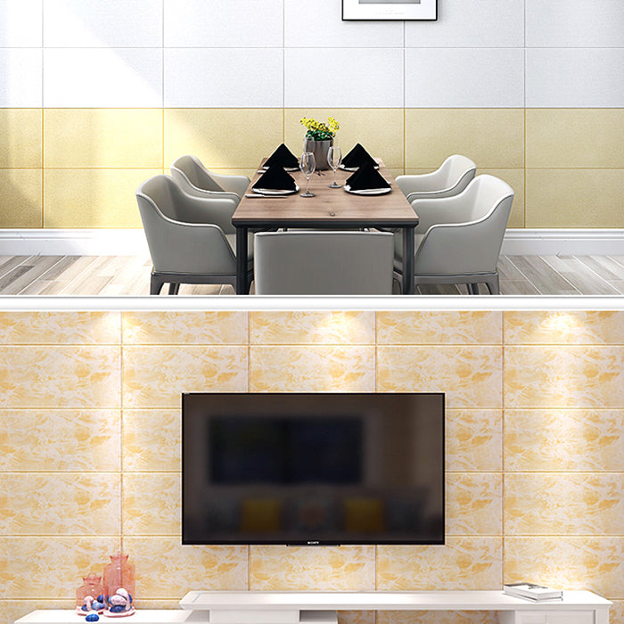 Sandsberg | Modern Pearl Wandschalen PVC Schaum Wandzugangspanel Abziehen und Kleben Wandfliesen
