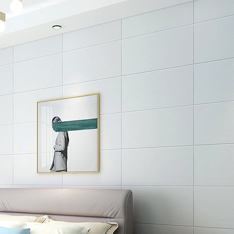 Sandsberg | Modern Pearl Wandschalen PVC Schaum Wandzugangspanel Abziehen und Kleben Wandfliesen