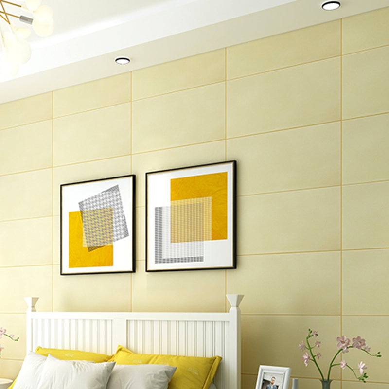 Sandsberg | Modern Pearl Wandschalen PVC Schaum Wandzugangspanel Abziehen und Kleben Wandfliesen