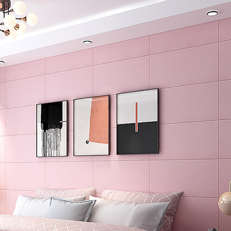Sandsberg | Modern Pearl Wandschalen PVC Schaum Wandzugangspanel Abziehen und Kleben Wandfliesen