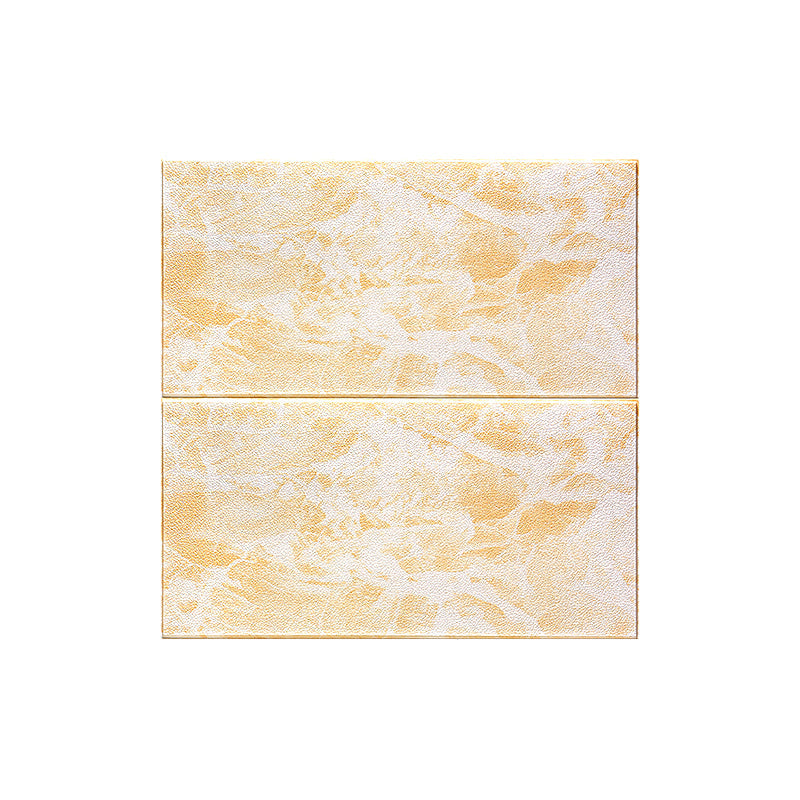 Sandsberg | Modern Pearl Wandschalen PVC Schaum Wandzugangspanel Abziehen und Kleben Wandfliesen