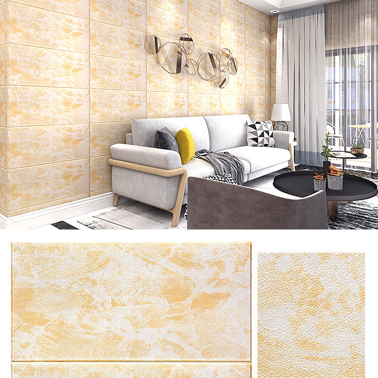Sandsberg | Modern Pearl Wandschalen PVC Schaum Wandzugangspanel Abziehen und Kleben Wandfliesen