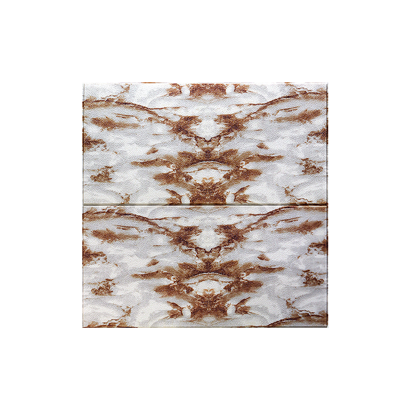 Sandsberg | Modern Pearl Wandschalen PVC Schaum Wandzugangspanel Abziehen und Kleben Wandfliesen