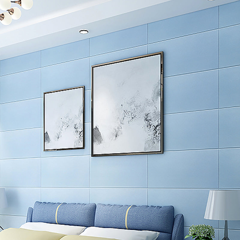 Sandsberg | Modern Pearl Wandschalen PVC Schaum Wandzugangspanel Abziehen und Kleben Wandfliesen