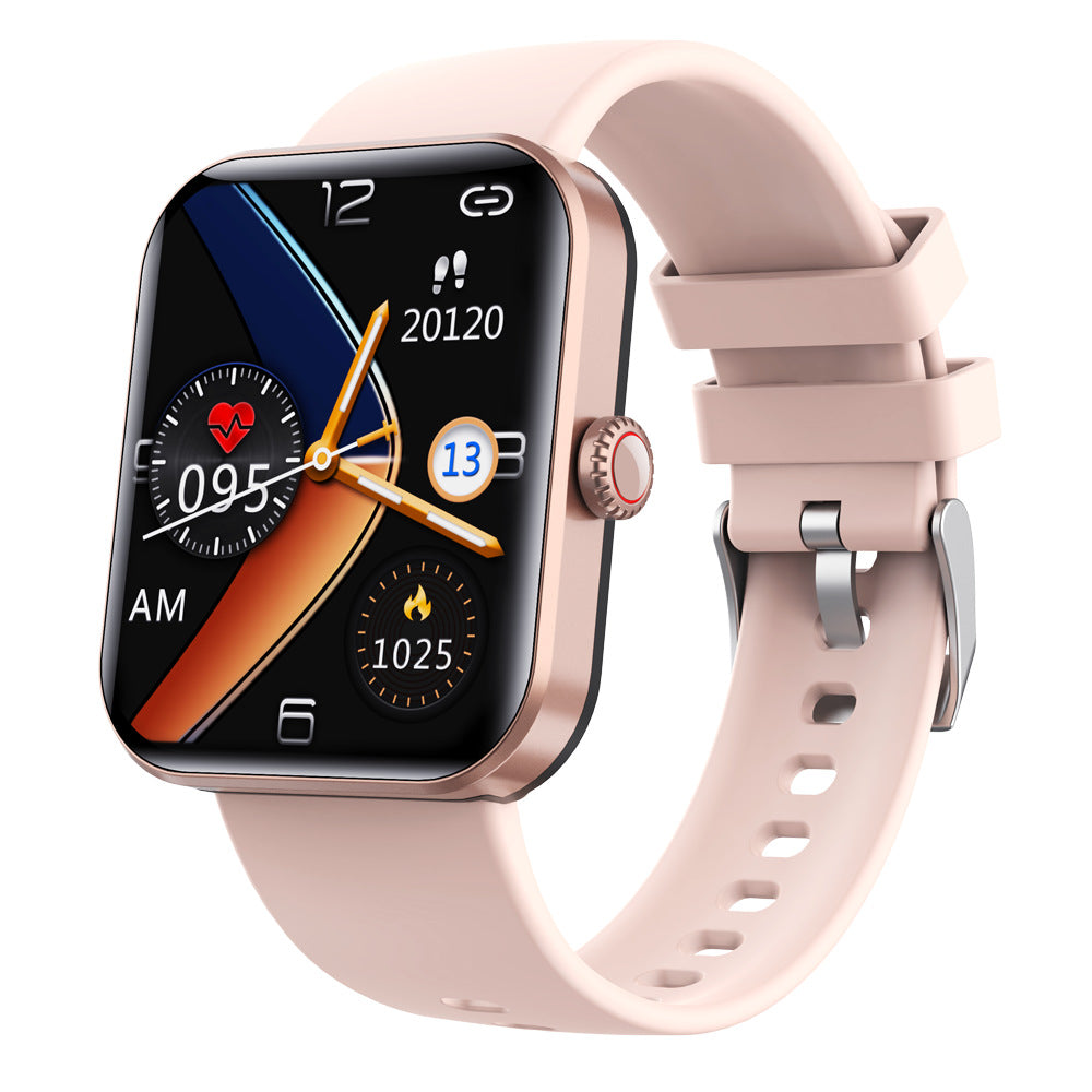 Sandsberg | Blutzucker Blutdruck Blutsauerstoff Schlafmonitor Wasserdichte Smartwatch