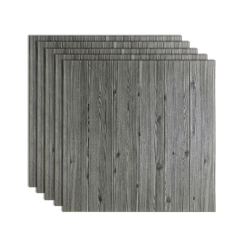 Sandsberg | Modern Imitation Wood Grain Wandzugangstafel Peel-and-Stick-Schaumgrundpaneel
