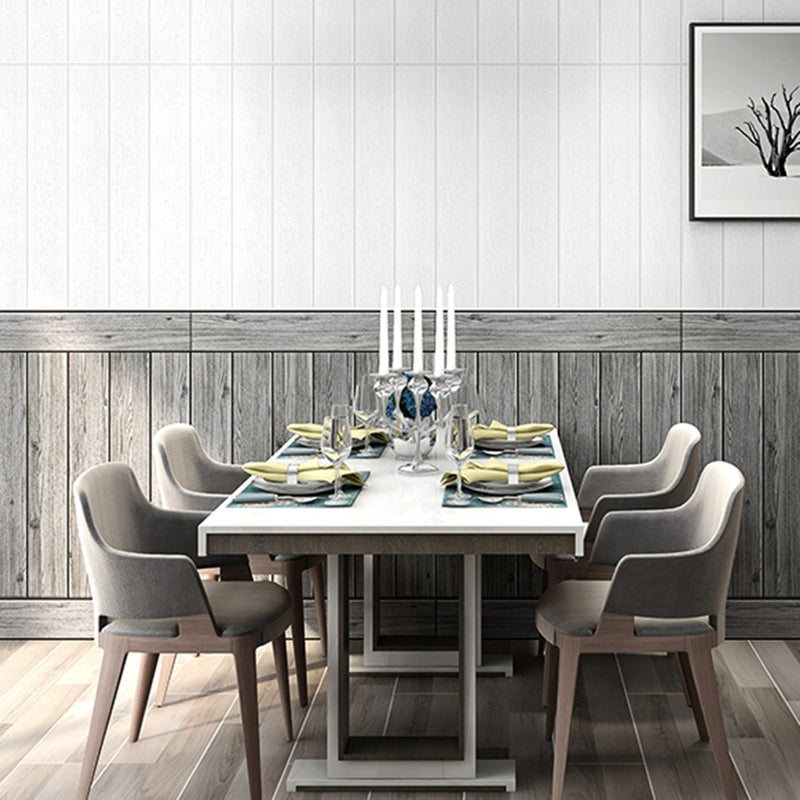 Sandsberg | Modern Imitation Wood Grain Wandzugangstafel Peel-and-Stick-Schaumgrundpaneel