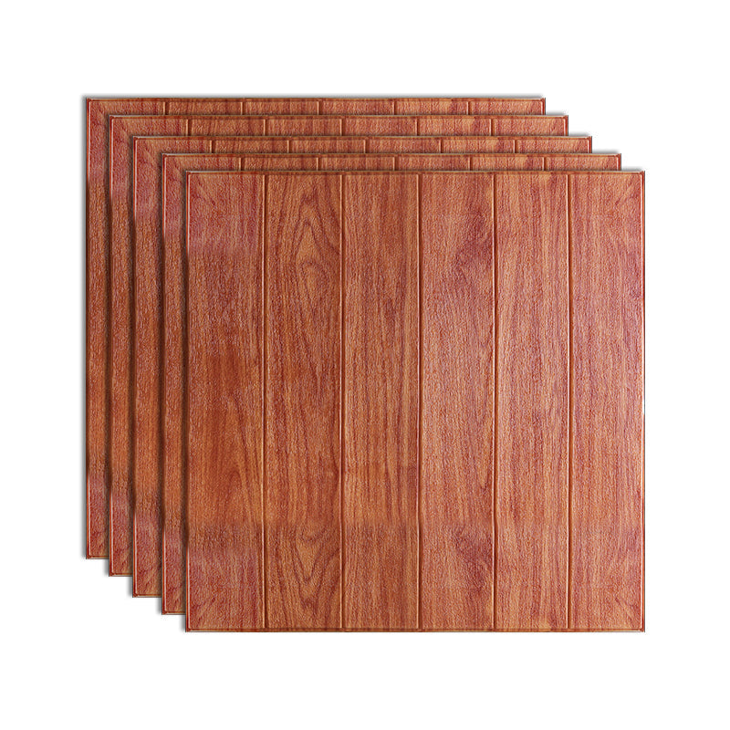 Sandsberg | Modern Imitation Wood Grain Wandzugangstafel Peel-and-Stick-Schaumgrundpaneel