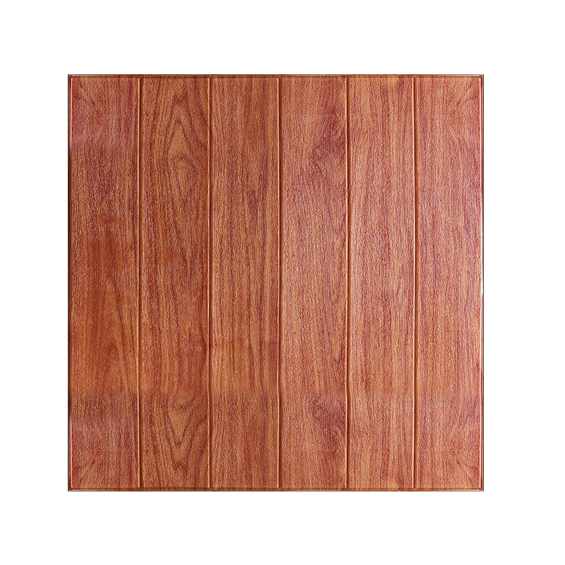 Sandsberg | Modern Imitation Wood Grain Wandzugangstafel Peel-and-Stick-Schaumgrundpaneel