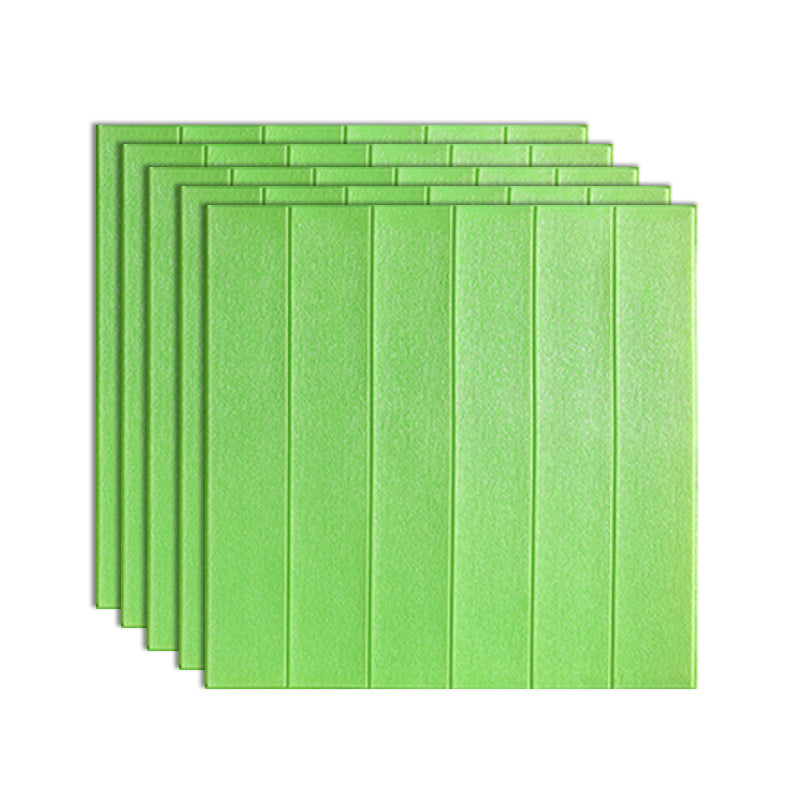 Sandsberg | Modern Imitation Wood Grain Wandzugangstafel Peel-and-Stick-Schaumgrundpaneel