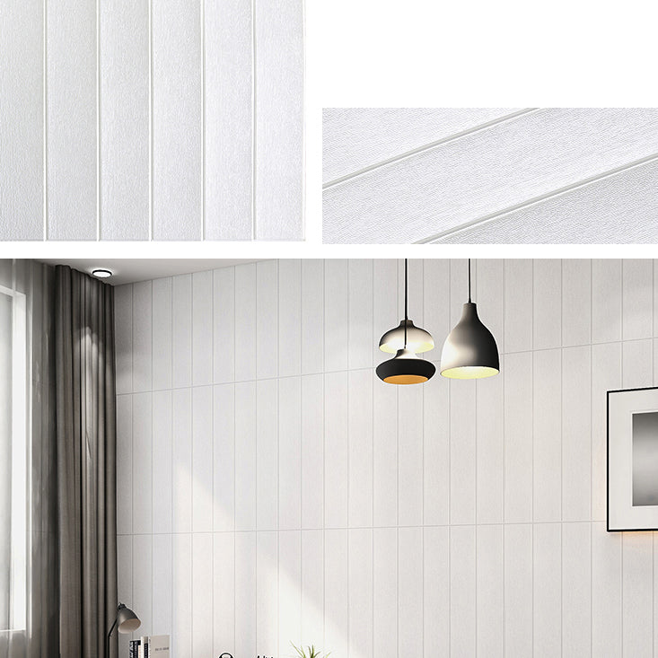 Sandsberg | Modern Imitation Wood Grain Wandzugangstafel Peel-and-Stick-Schaumgrundpaneel
