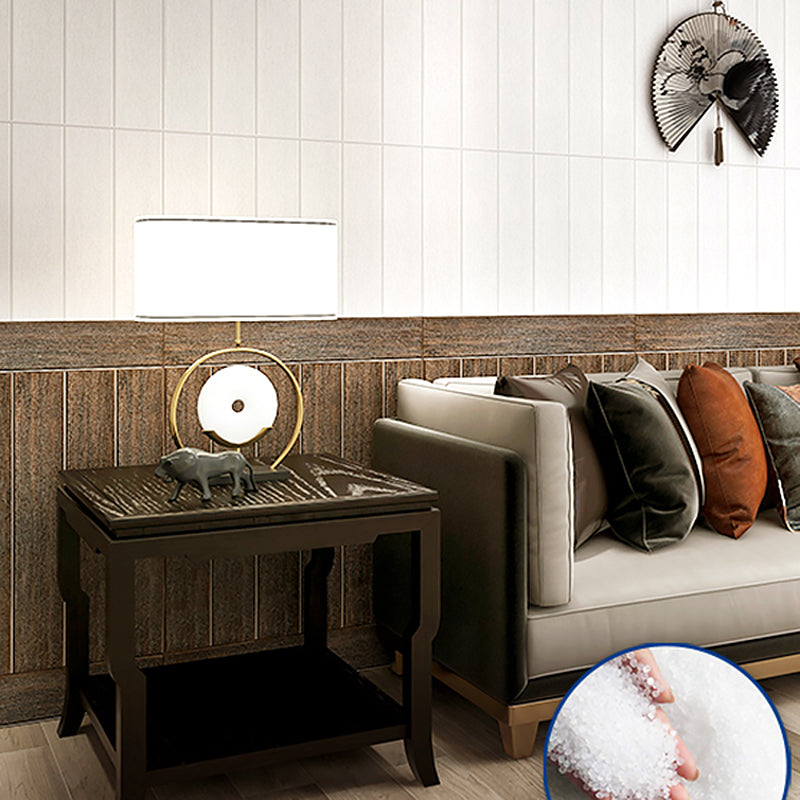 Sandsberg | Modern Imitation Wood Grain Wandzugangstafel Peel-and-Stick-Schaumgrundpaneel