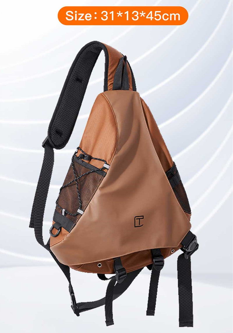 Sandsberg | Outdoor Pendler Herren Wasserdichte Wander- und Radfahrtasche