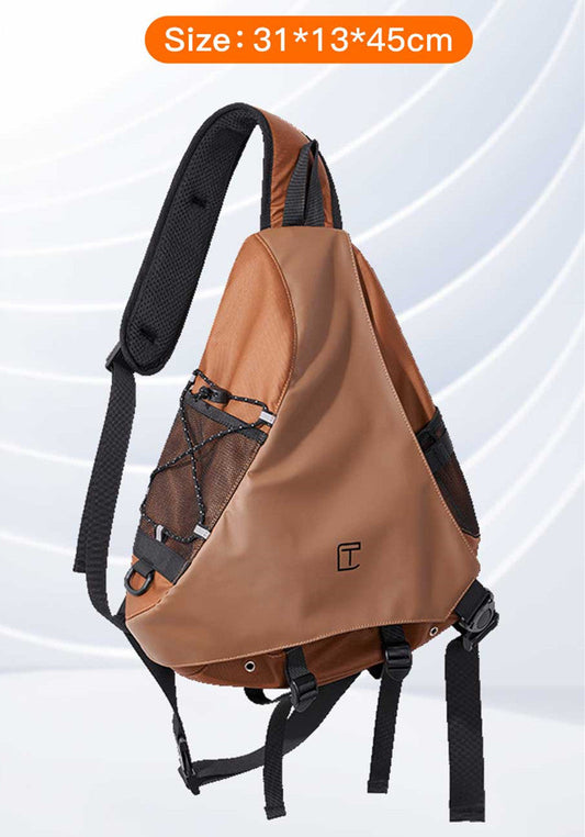 Sandsberg | Outdoor Pendler Herren Wasserdichte Wander- und Radfahrtasche