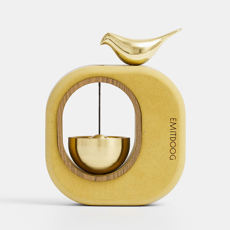 Sandsberg | Türdurchgang Klingel mit Kupferglocke