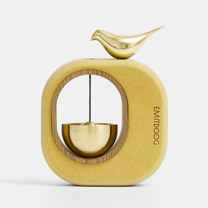 Sandsberg | Türdurchgang Klingel mit Kupferglocke