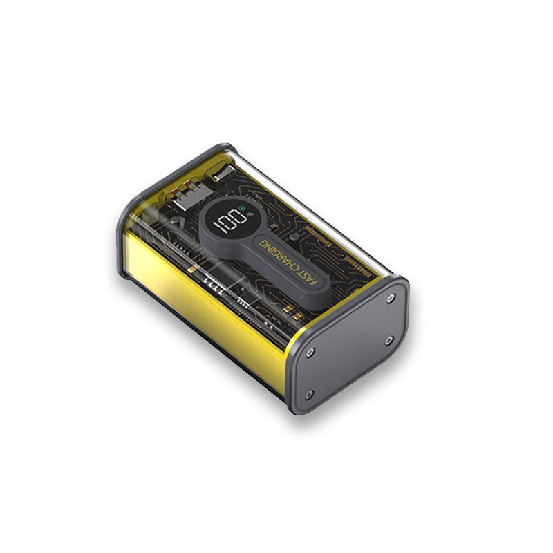 Sandsberg | Transparent Mecha Wind Super Kapazitäts Powerbank (10000mah)