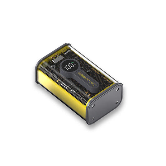 Sandsberg | Transparent Mecha Wind Super Kapazitäts Powerbank (10000mah)