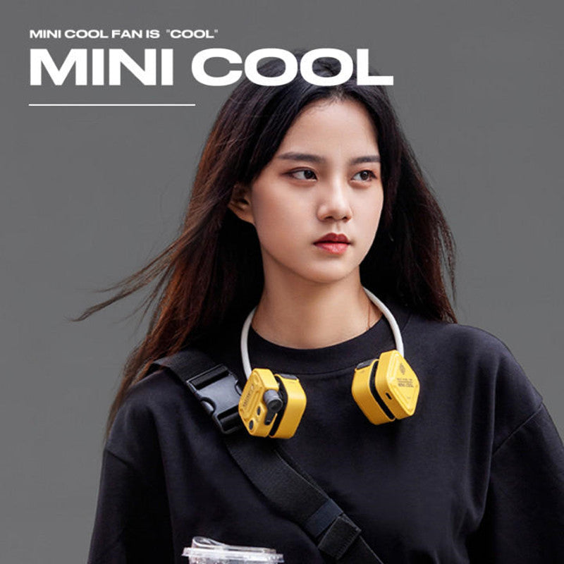 Sandsberg | Mini tragbarer leiser Nackenhängelüfter