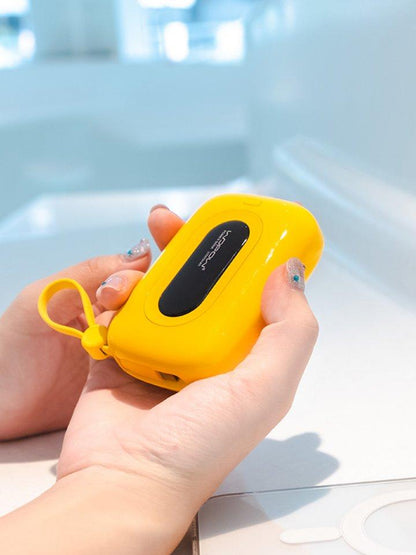 Sandsberg | 10000mAh Eingebaute Dual-Kabel Powerbank