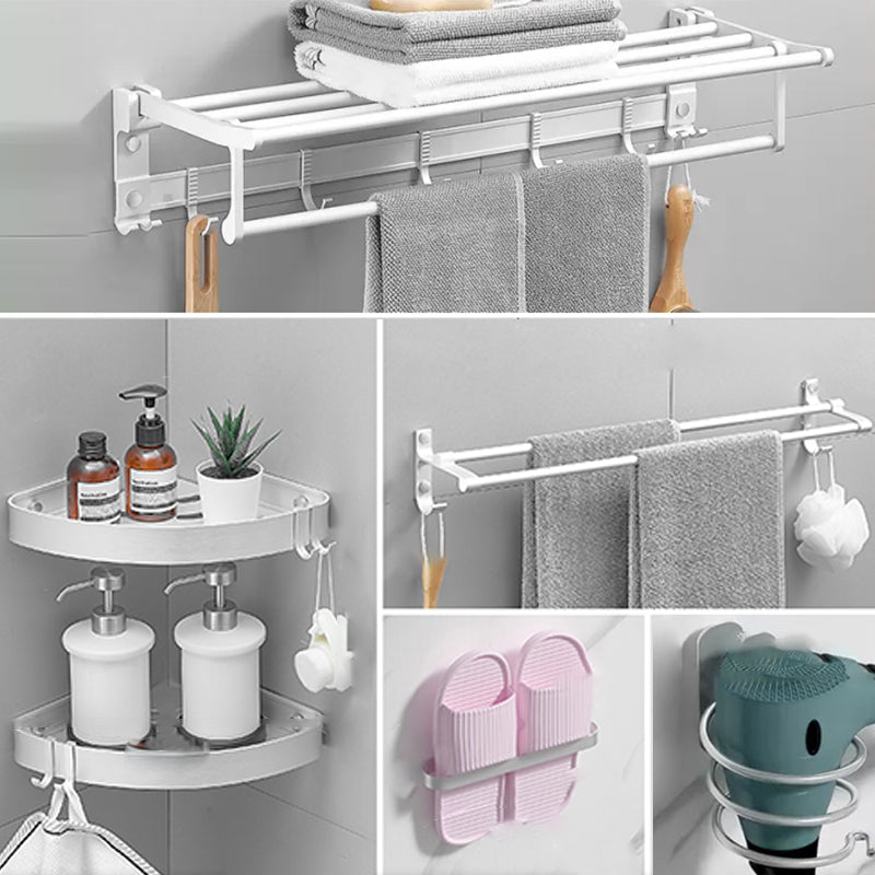 Sandsberg | Modernes Badezimmerzubehör Hardware-Set Weißes Metall Badezimmerzubehör Kit