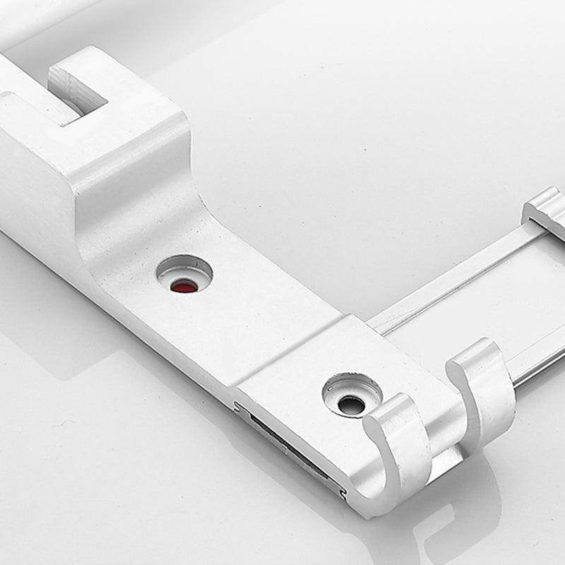 Sandsberg | Modernes Badezimmerzubehör Hardware-Set Weißes Metall Badezimmerzubehör Kit