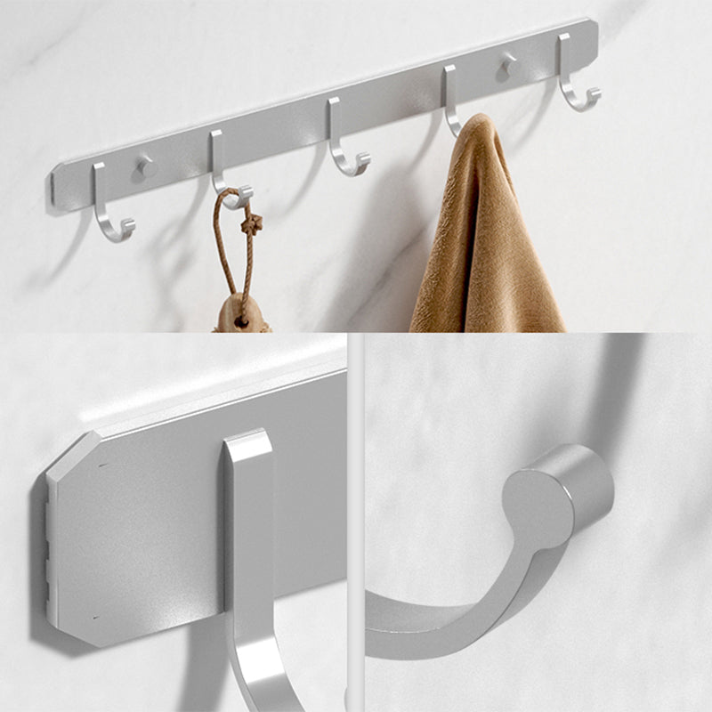 Sandsberg | Modernes Badezimmerzubehör Hardware-Set Weißes Metall Badezimmerzubehör Kit