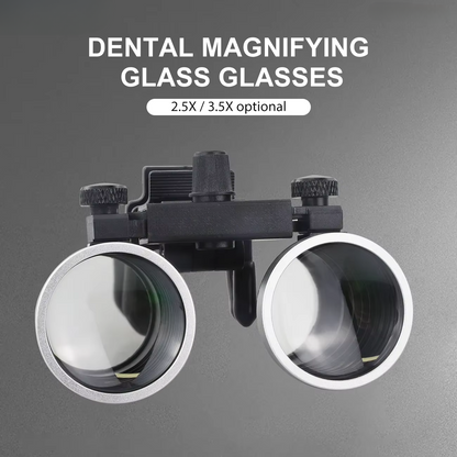 Sandsberg | Präzisions-Dental-Magnifizierende Loupes mit beschichteten optischen Linsen 2,5X & 3,5X