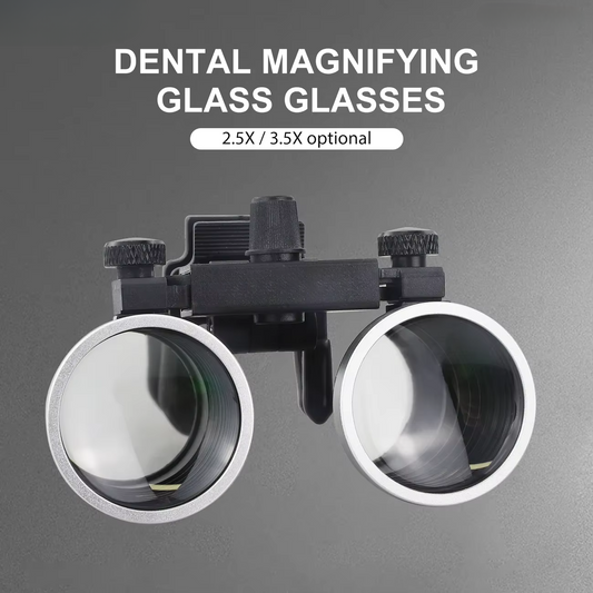 Sandsberg | Präzisions-Dental-Magnifizierende Loupes mit beschichteten optischen Linsen 2,5X & 3,5X