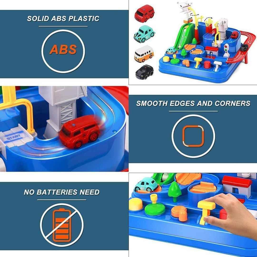 Abenteuer-Set - Lernspielzeug für Kleinkinder