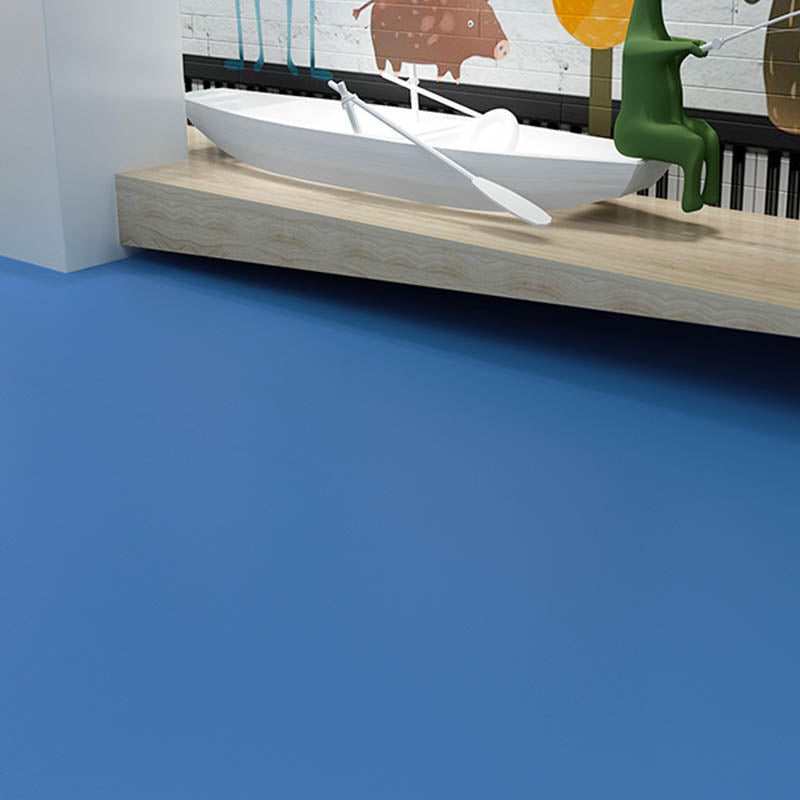 Sandsberg | Wasserdichtes PVC-Bodenbelag Pure Color Feuerfest Selbstklebendes PVC-Bodenbelag