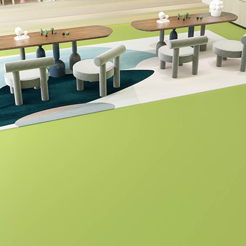 Sandsberg | Wasserdichtes PVC-Bodenbelag Pure Color Feuerfest Selbstklebendes PVC-Bodenbelag