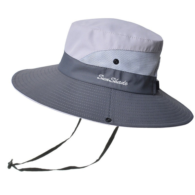 Sonnenhut - stilvoller Anti-UV-Schutz