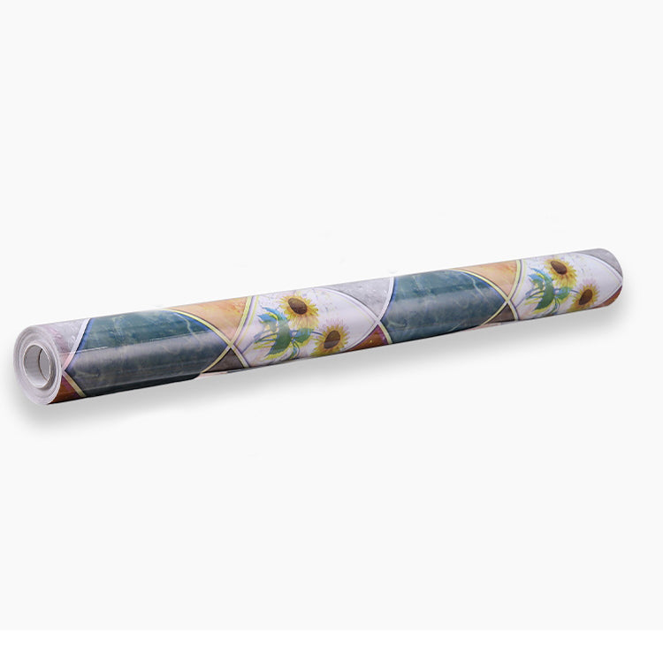 Sandsberg | Modernes Peel and Stick Rückwandfliesen PVC Tapete für Boden und Wand