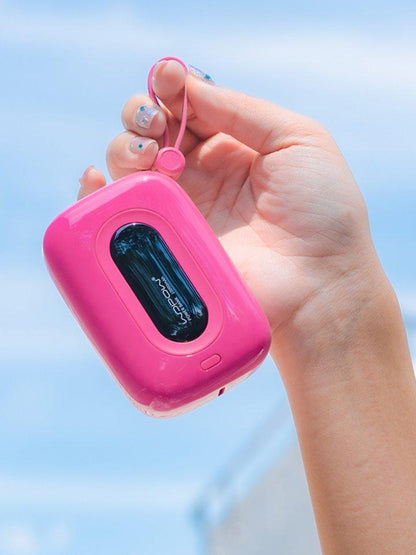 Sandsberg | 10000mAh Eingebaute Dual-Kabel Powerbank