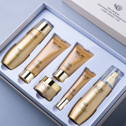 Schoonheidssalon, gezichtsverzorging, cosmetica