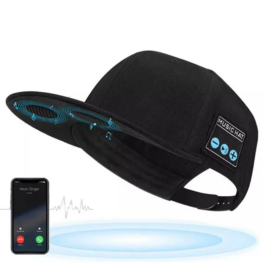 Sandsberg | Bluetooth Lautsprecher Baseballmütze – kabellos, wasserdicht und stylisch