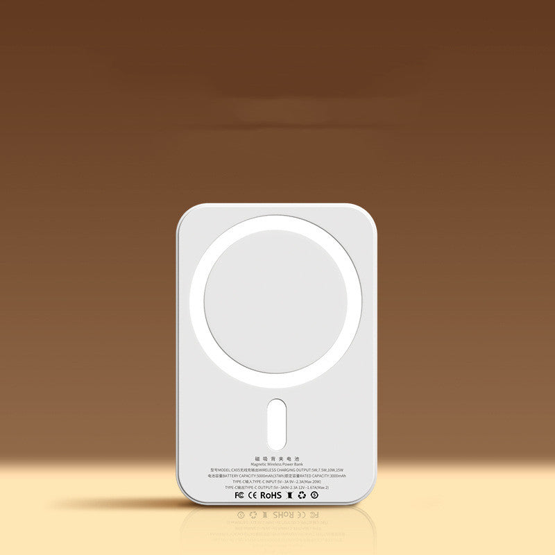 Sandsberg | Magnetische Powerbank mit Schnellladung