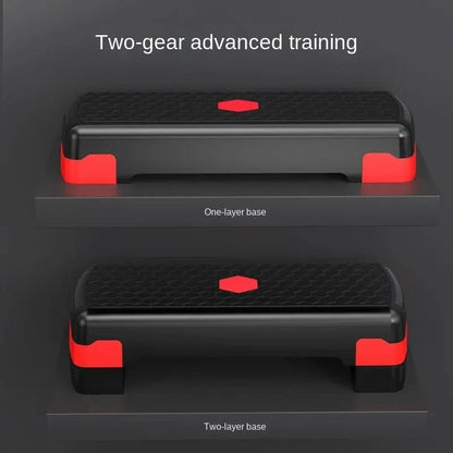 Sandsberg | Verstellbarer Fitness-Stepper für vielseitige Workouts zu Hause