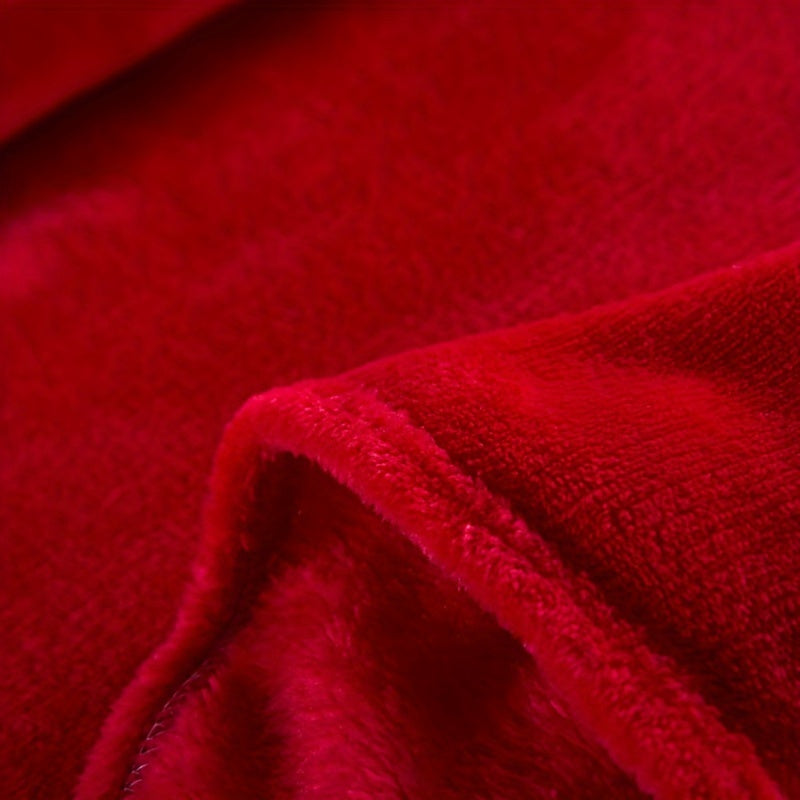 ComfortFlannel – Luxuriöse, Atemberaubende Polyesterdecke für Jedes Saison