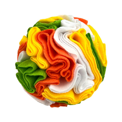 Sandsberg | Zähneknirschen bunter Ball Training Haustierspielzeug