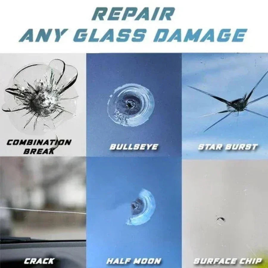 Sandsberg | Glas Reparatur: Riss Weg Glas Reparaturset