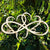 Unendliches Herz - Stahl Wanddekor Metall Wandkunst